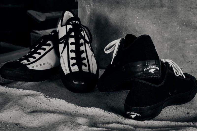 Yohji Yamamoto's S'YTE Label Debuts Footwear with MOONSTAR Collaboration