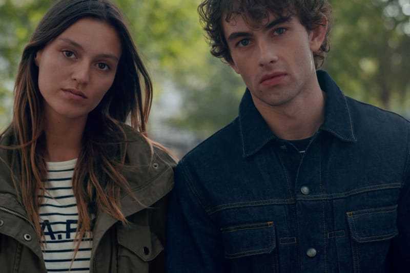 Gap and A.P.C. Announce Collaborative 37-Piece Apparel and Accessories Collection