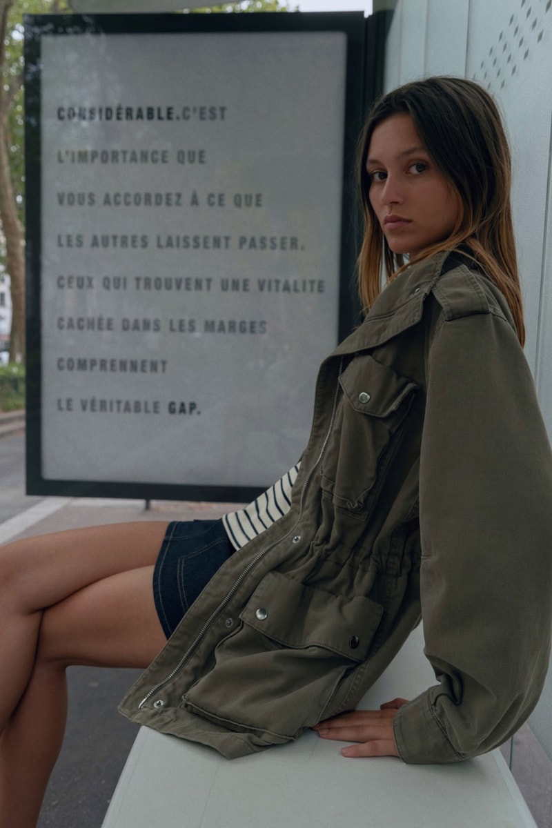 Gap and A.P.C. Announce Collaborative 37-Piece Apparel and Accessories Collection