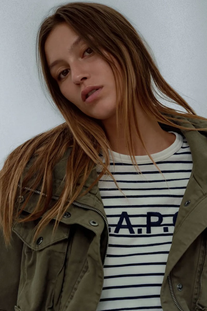 Gap and A.P.C. Announce Collaborative 37-Piece Apparel and Accessories Collection