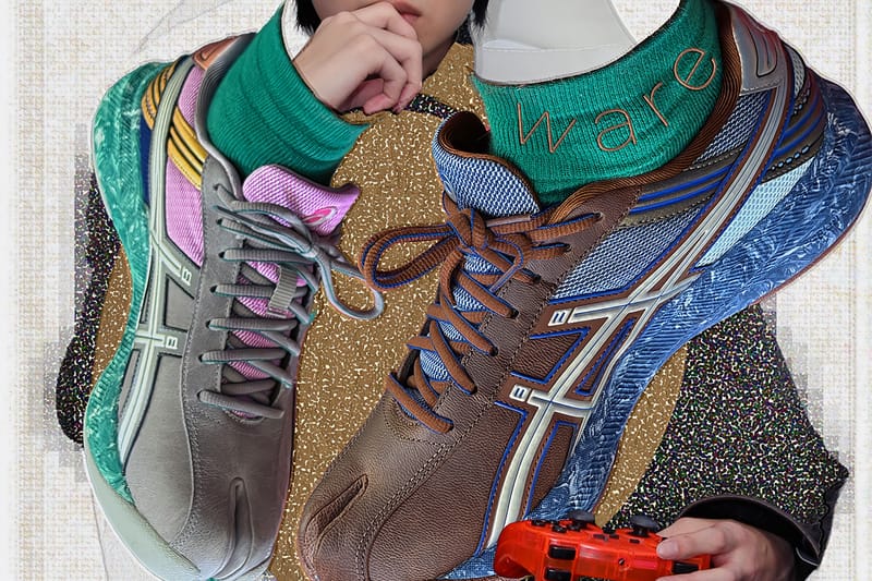 Kiko Kostadinov and ASICS Close Out Their Tabi Sneaker Series With the LYASA FF II