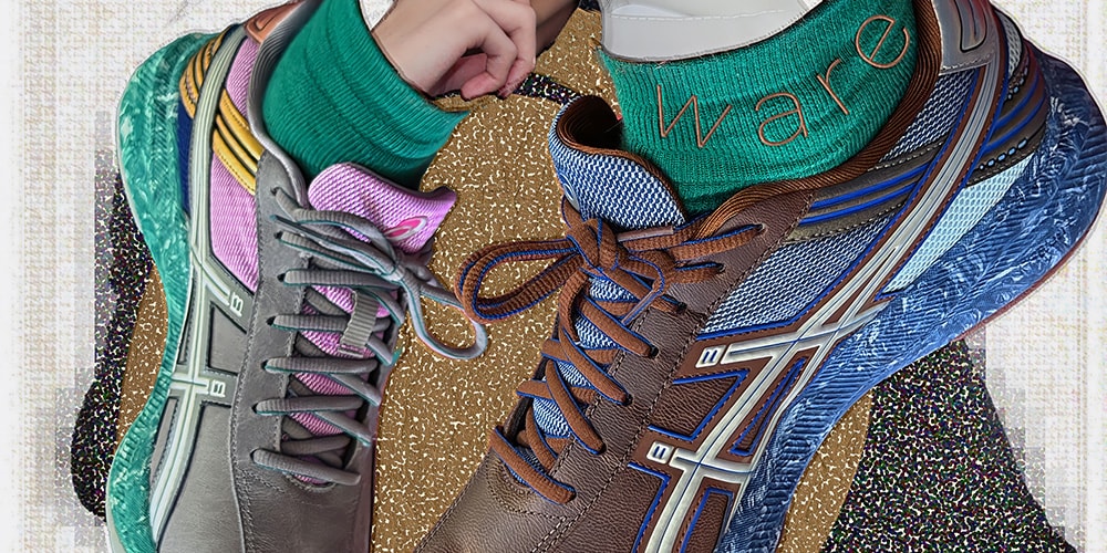 Kiko Kostadinov and ASICS Close Out Their Tabi Sneaker Series With the LYASA FF II