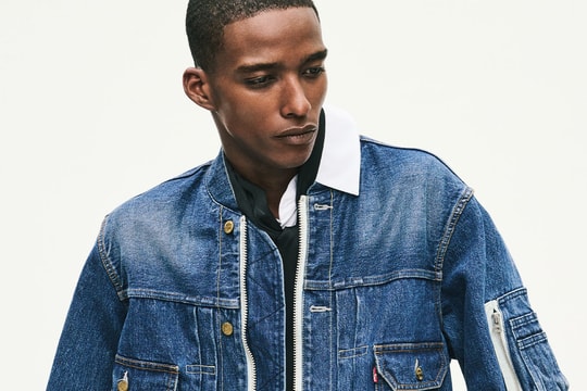 Levi’s and sacai Partner for Third Collaborative Denim Collection