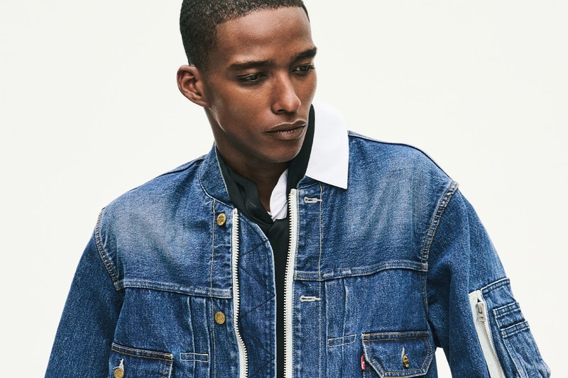 Levi’s and sacai Launch Third Denim Collaboration