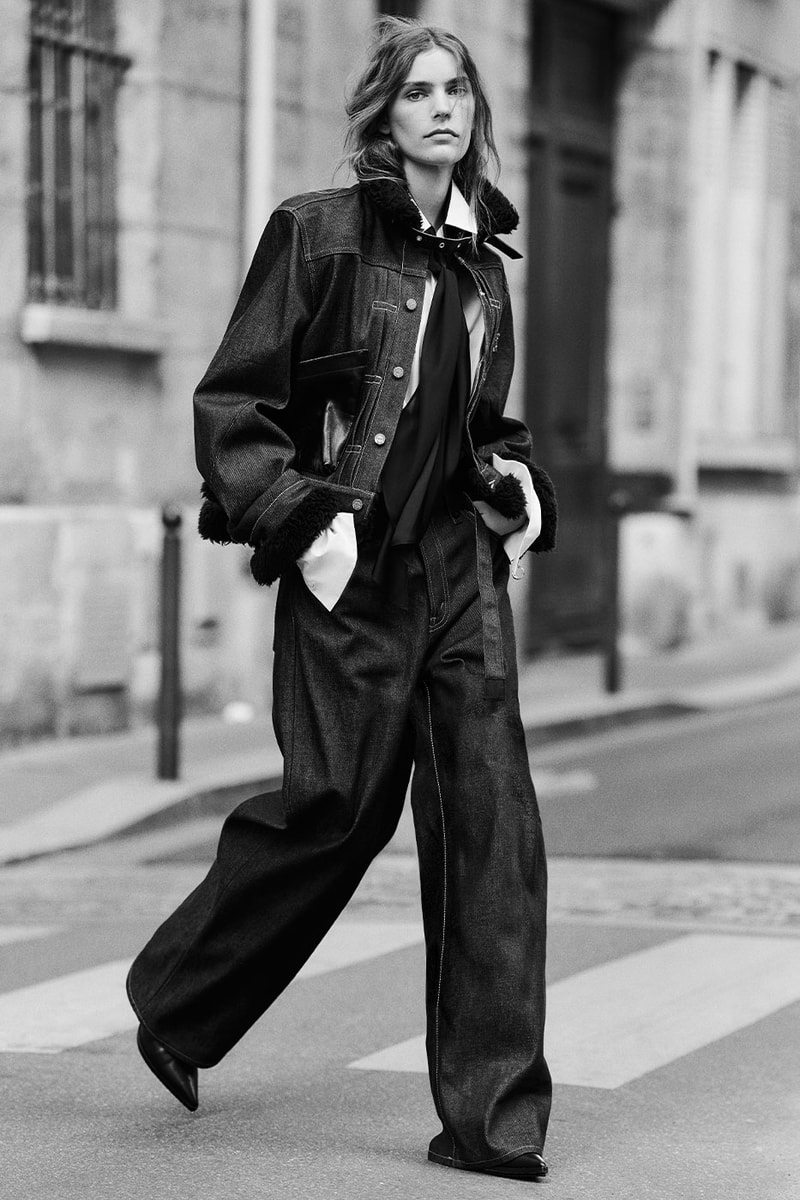 Levi’s and sacai Partner for Third Collaborative Denim Collection spring summer 2027 ss27 chitose abe