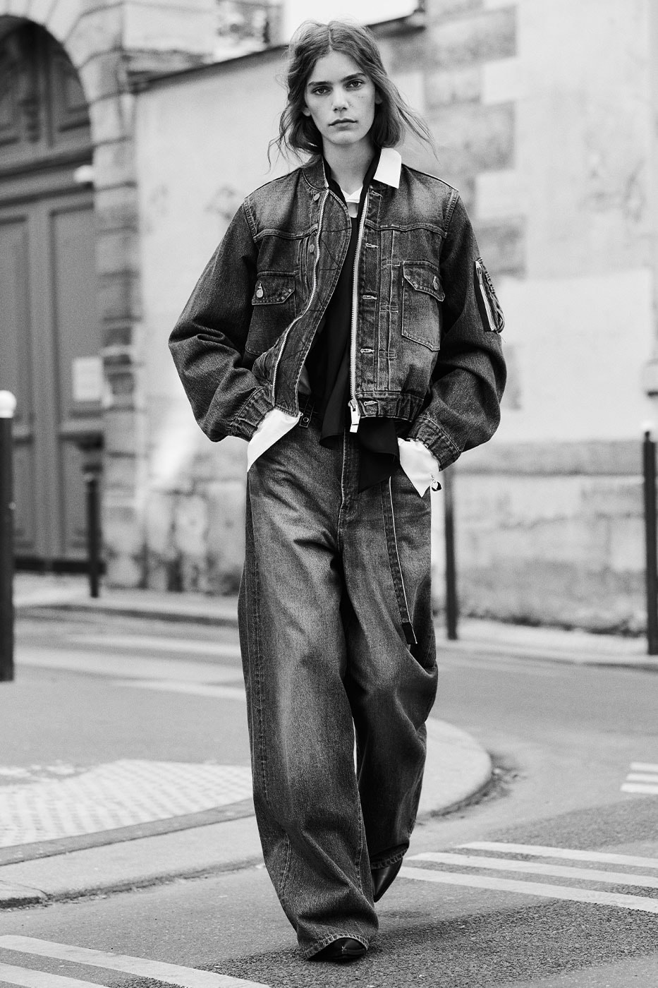 Levi’s and sacai Partner for Third Collaborative Denim Collection spring summer 2027 ss27 chitose abe