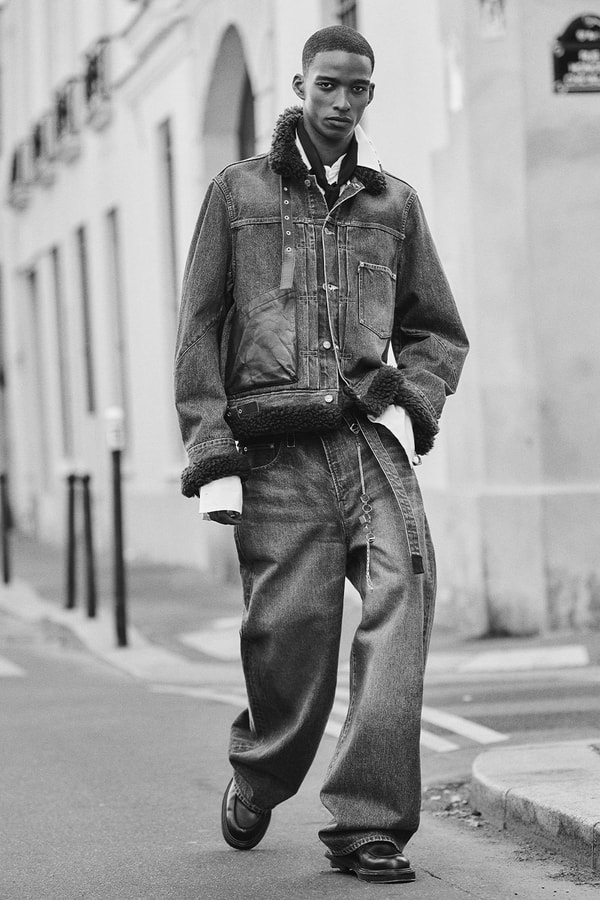 Levi’s and sacai Partner for Third Collaborative Denim Collection spring summer 2027 ss27 chitose abe