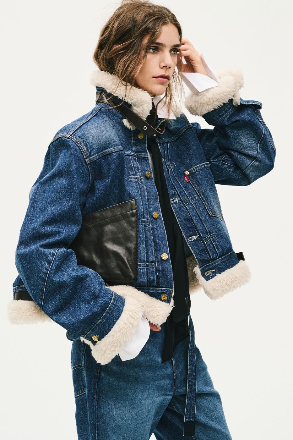 Levi’s and sacai Partner for Third Collaborative Denim Collection spring summer 2027 ss27 chitose abe