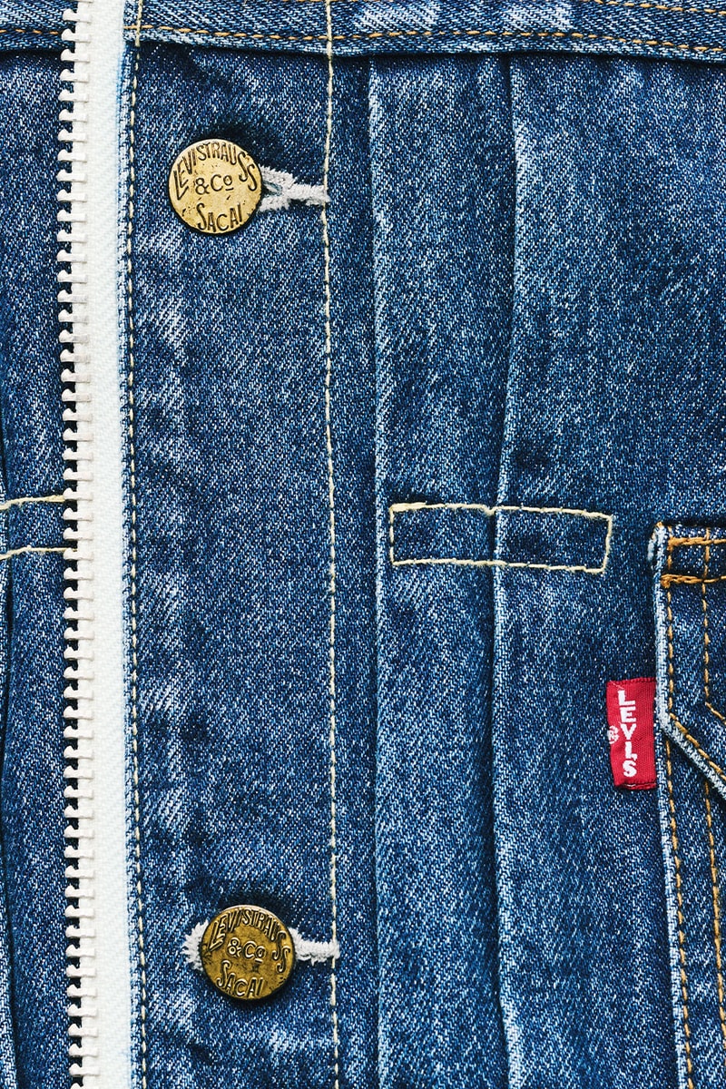Levi’s and sacai Partner for Third Collaborative Denim Collection spring summer 2027 ss27 chitose abe