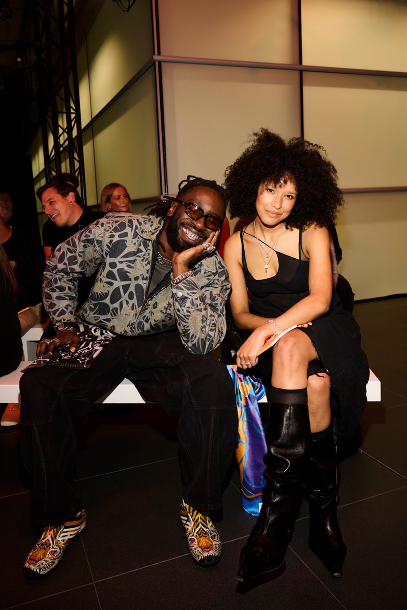 mclaren central saint martins runway designed to race front row louise mcewan collection collaboration piras students design dell technologies kojey radical ariana bravo technology center 