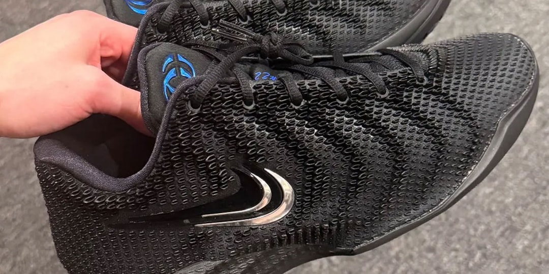 Caitlin Clark Teases the Nike Caitlin 1 "3x Black"