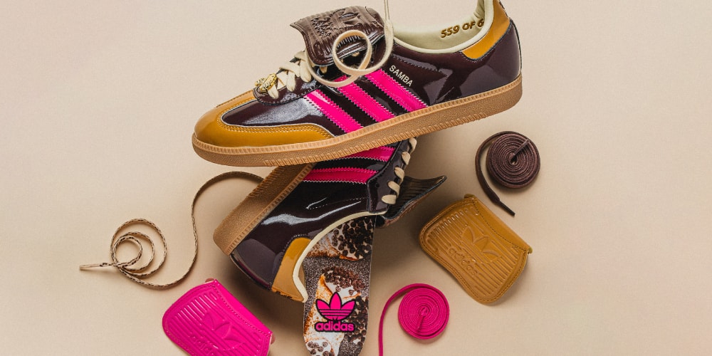 adidas and Asphalt Serve Up a Cannoli-Inspired Samba