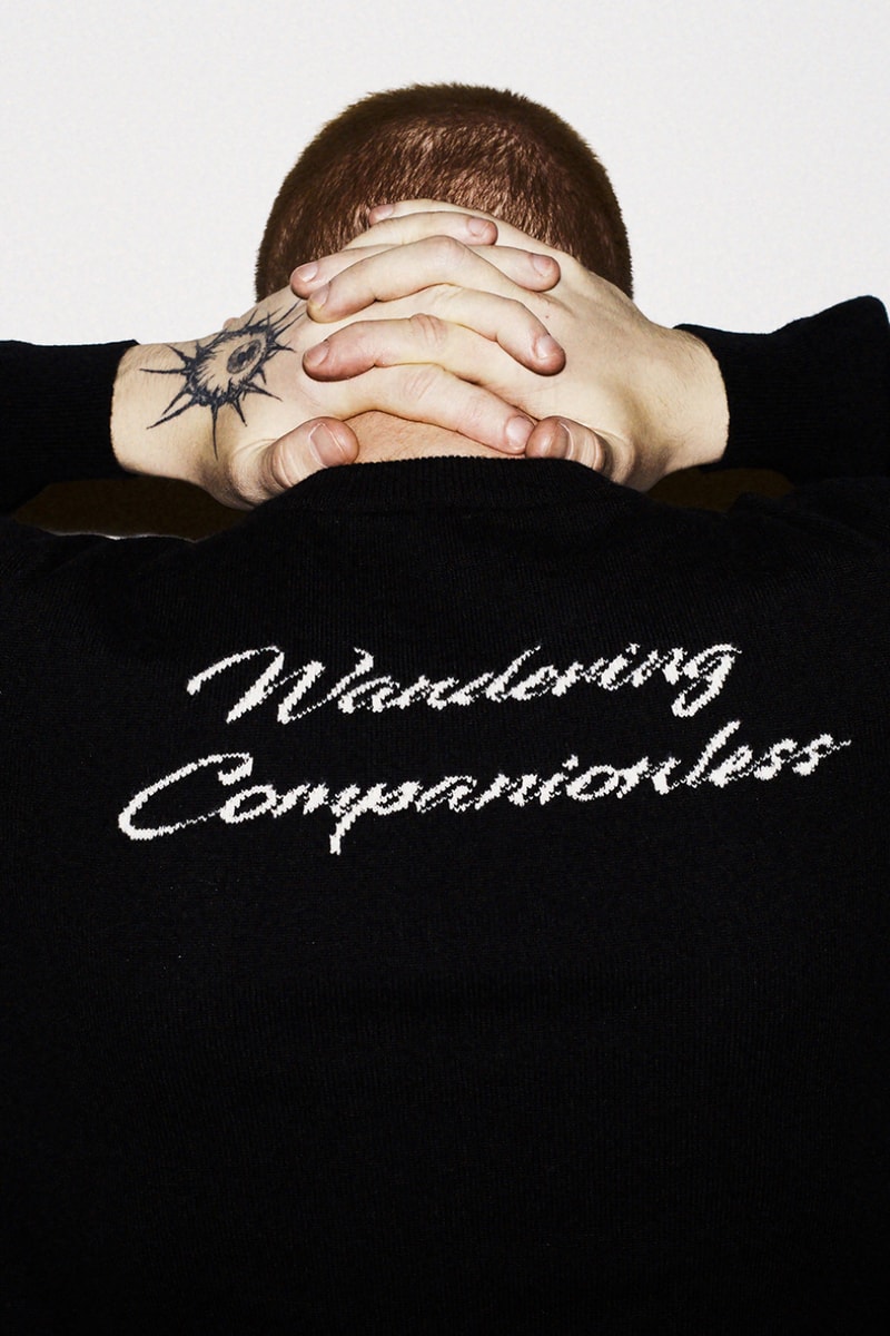 UNDERCOVER TAKAHIRO MIYASHITA Lucien Pellat-Finet Collaboration Cashmere Knit Sweater Release Info Tsuyoshi Noguchi