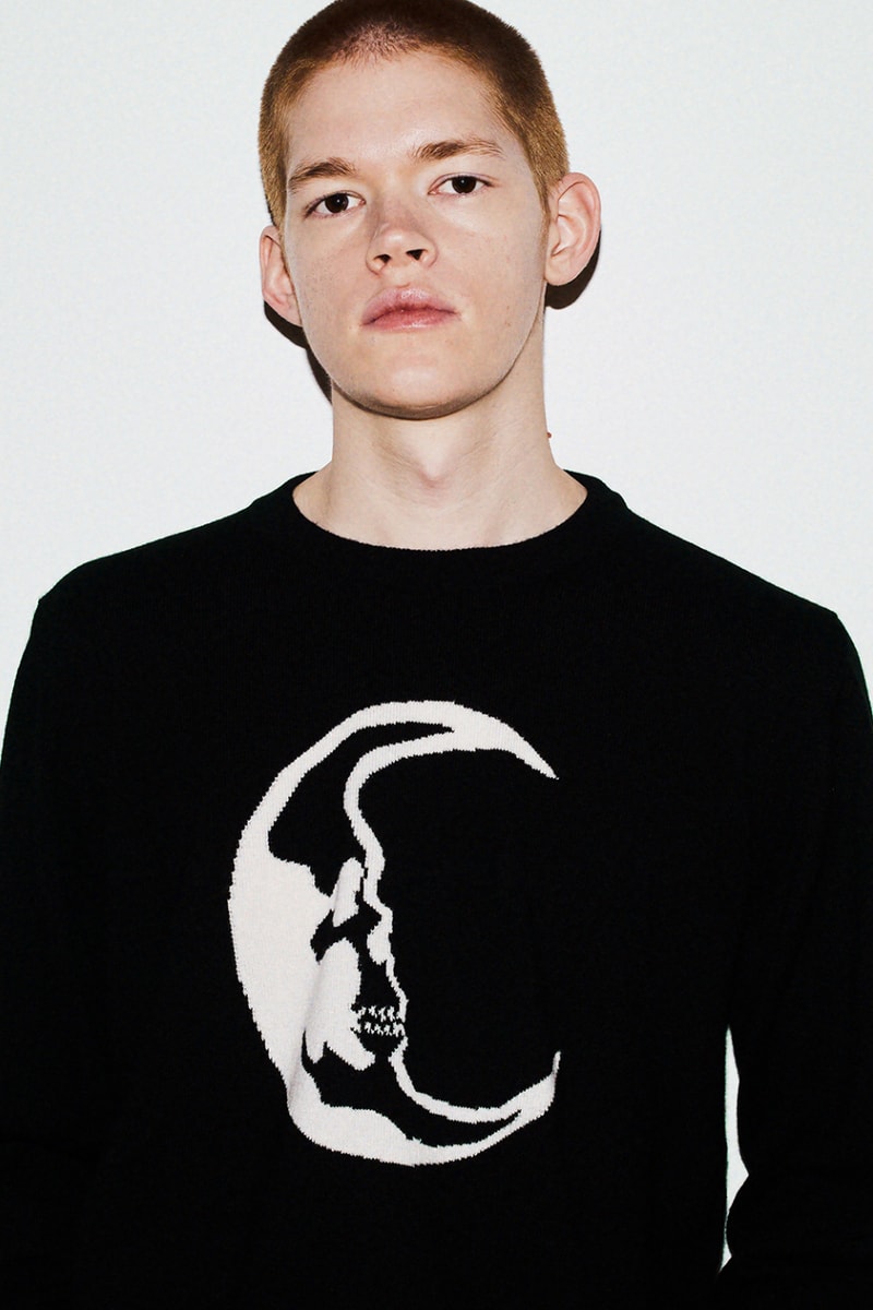 UNDERCOVER TAKAHIRO MIYASHITA Lucien Pellat-Finet Collaboration Cashmere Knit Sweater Release Info Tsuyoshi Noguchi