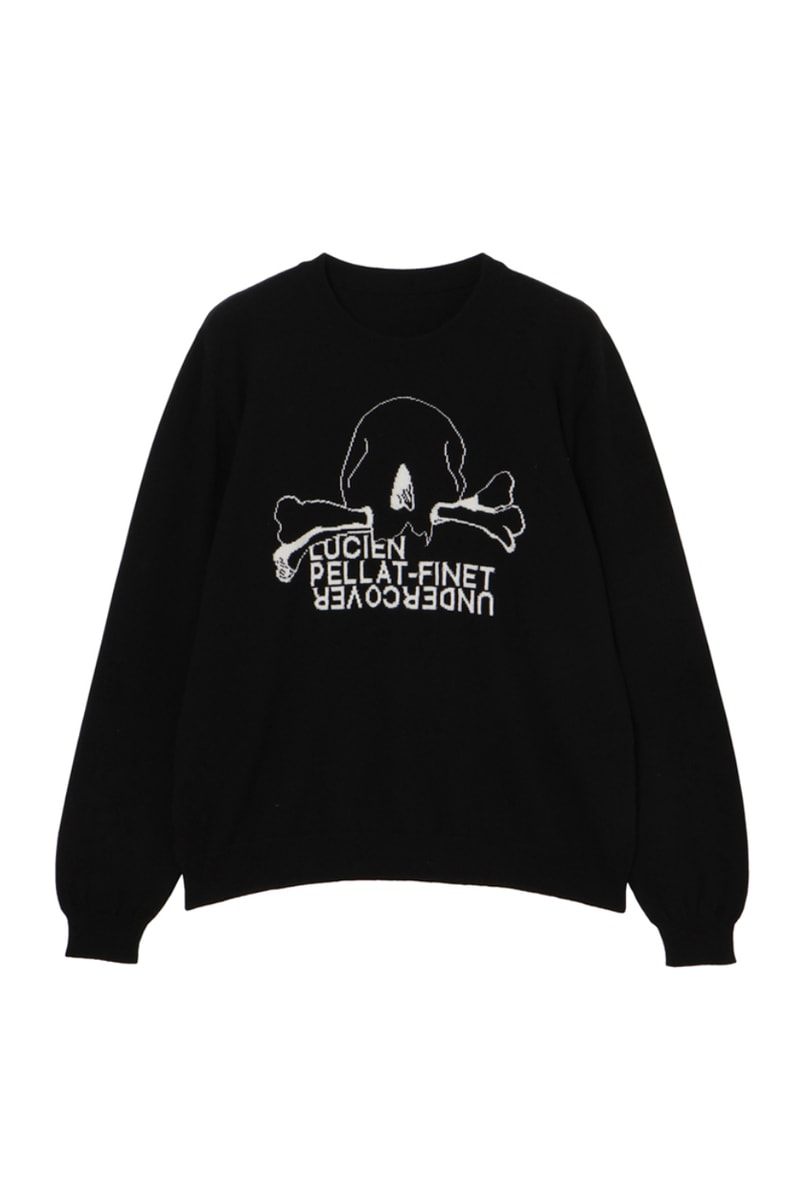 UNDERCOVER TAKAHIRO MIYASHITA Lucien Pellat-Finet Collaboration Cashmere Knit Sweater Release Info Tsuyoshi Noguchi