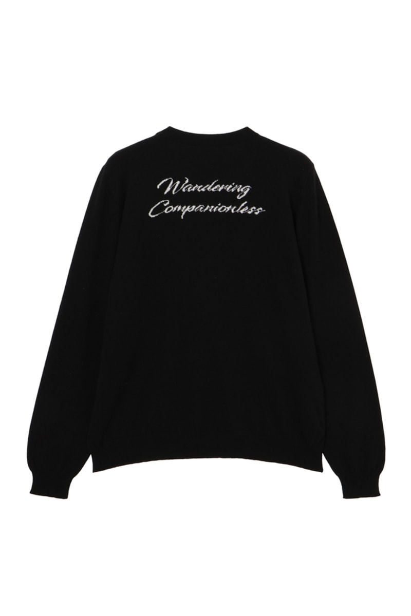 UNDERCOVER TAKAHIRO MIYASHITA Lucien Pellat-Finet Collaboration Cashmere Knit Sweater Release Info Tsuyoshi Noguchi