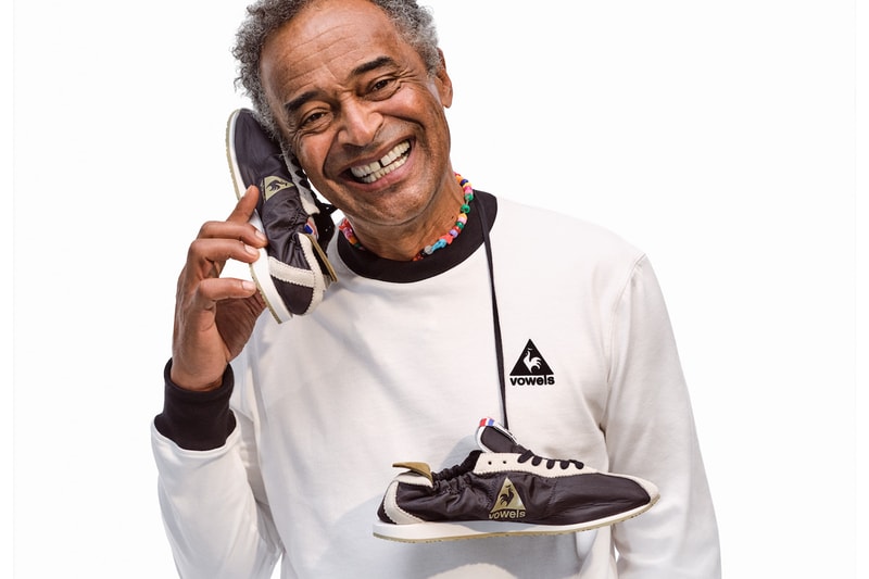 Le Coq Sportif's Sporting Archive Reimagined by Research-Led Brand vowels