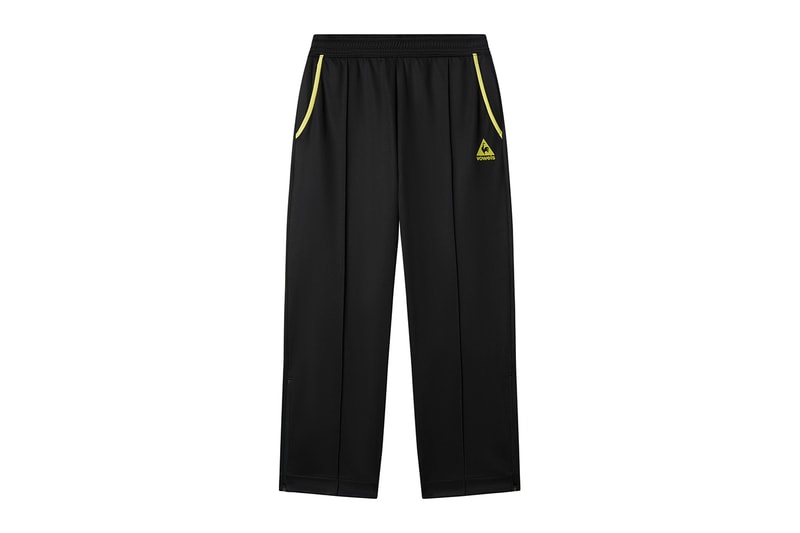 vowels Le Coq Sportif Capsule Collaboration Release Info Yannick Noah