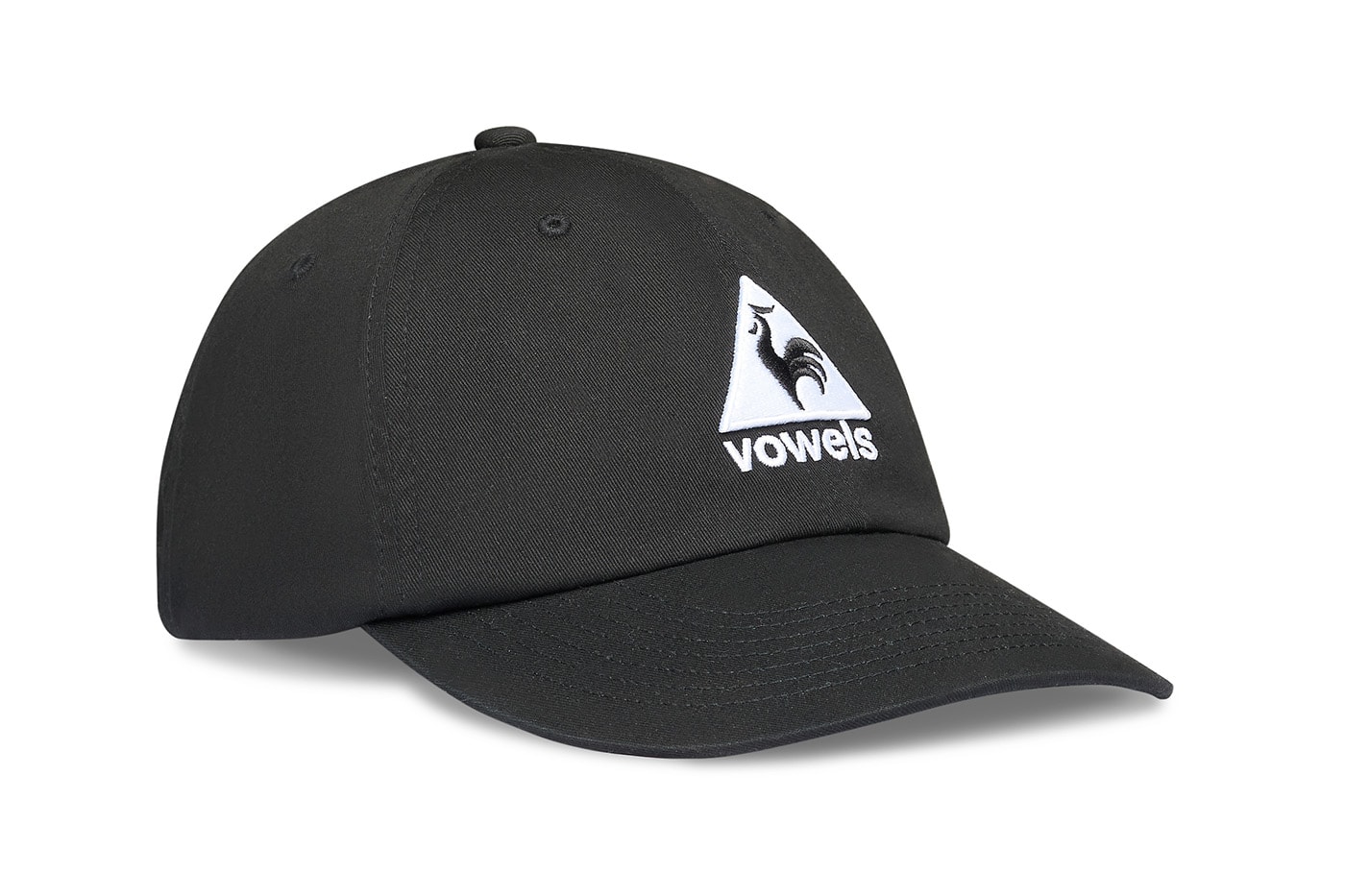 vowels Le Coq Sportif Capsule Collaboration Release Info Yannick Noah
