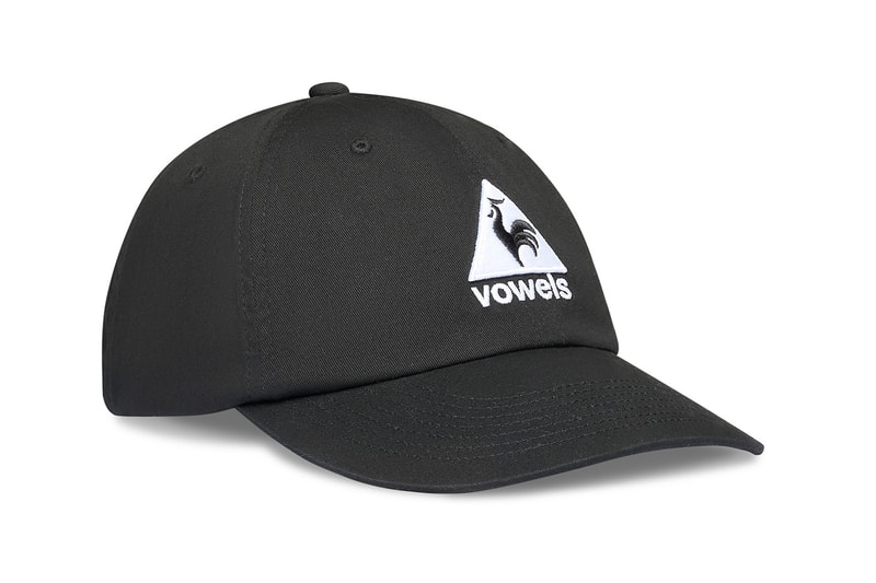 vowels Le Coq Sportif Capsule Collaboration Release Info Yannick Noah
