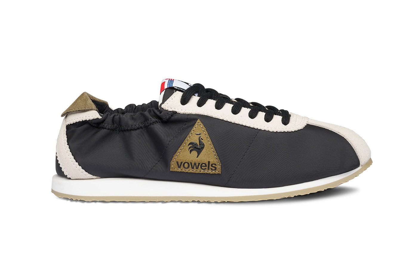 vowels Le Coq Sportif Capsule Collaboration Release Info Yannick Noah