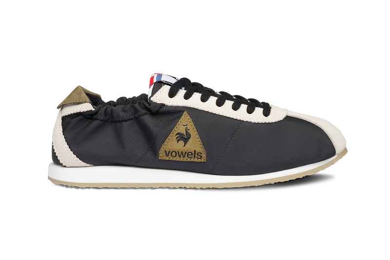 vowels Le Coq Sportif Capsule Collaboration Release Info Yannick Noah