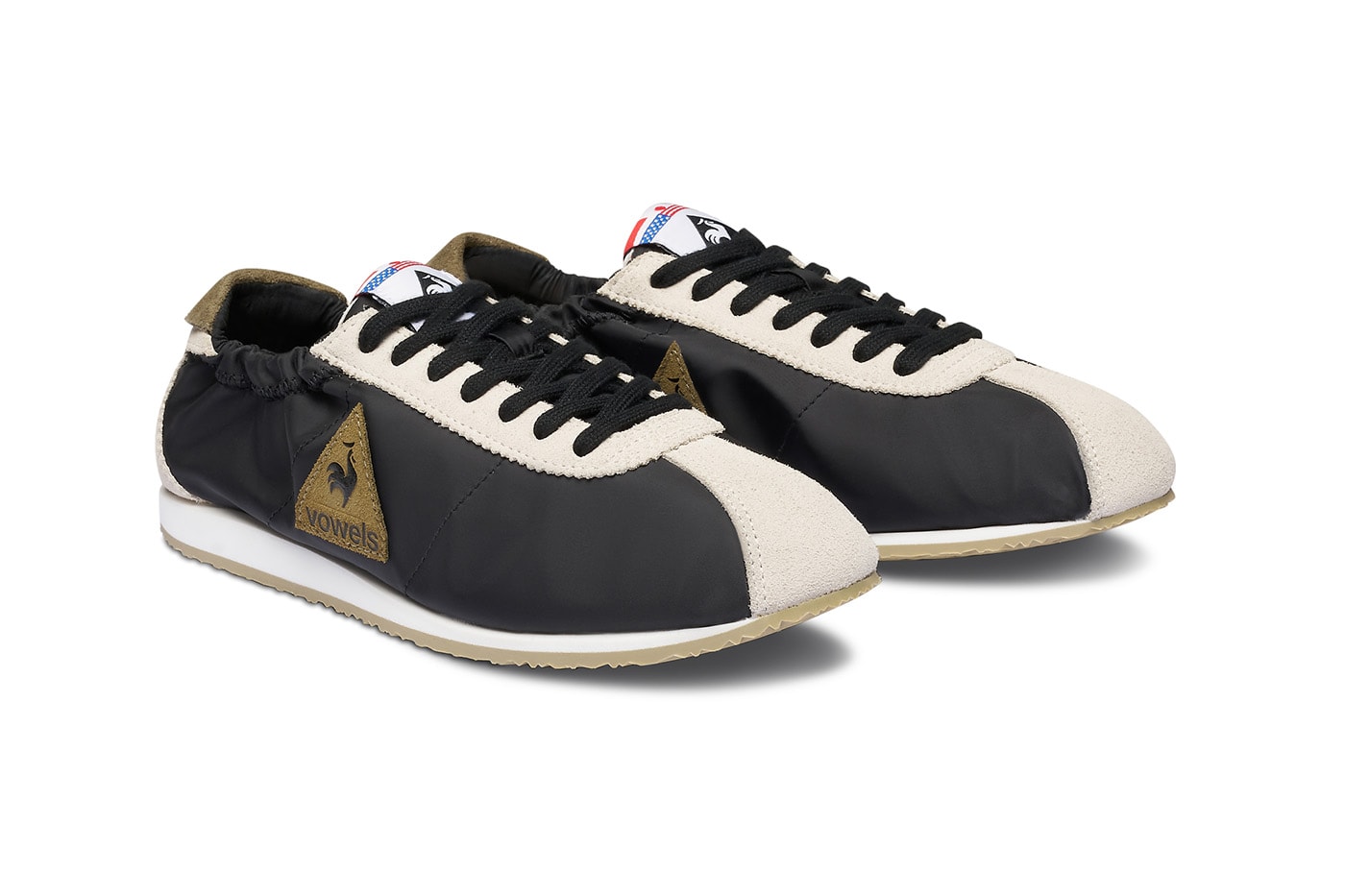 vowels Le Coq Sportif Capsule Collaboration Release Info Yannick Noah