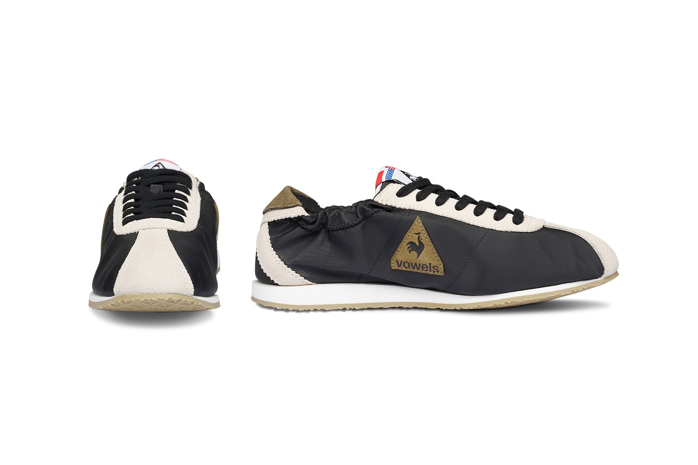 vowels Le Coq Sportif Capsule Collaboration Release Info Yannick Noah