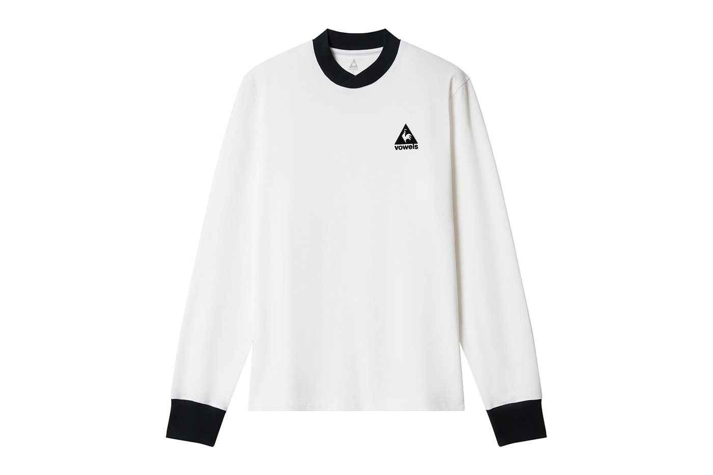 vowels Le Coq Sportif Capsule Collaboration Release Info Yannick Noah