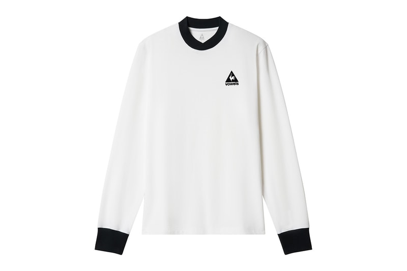 vowels Le Coq Sportif Capsule Collaboration Release Info Yannick Noah
