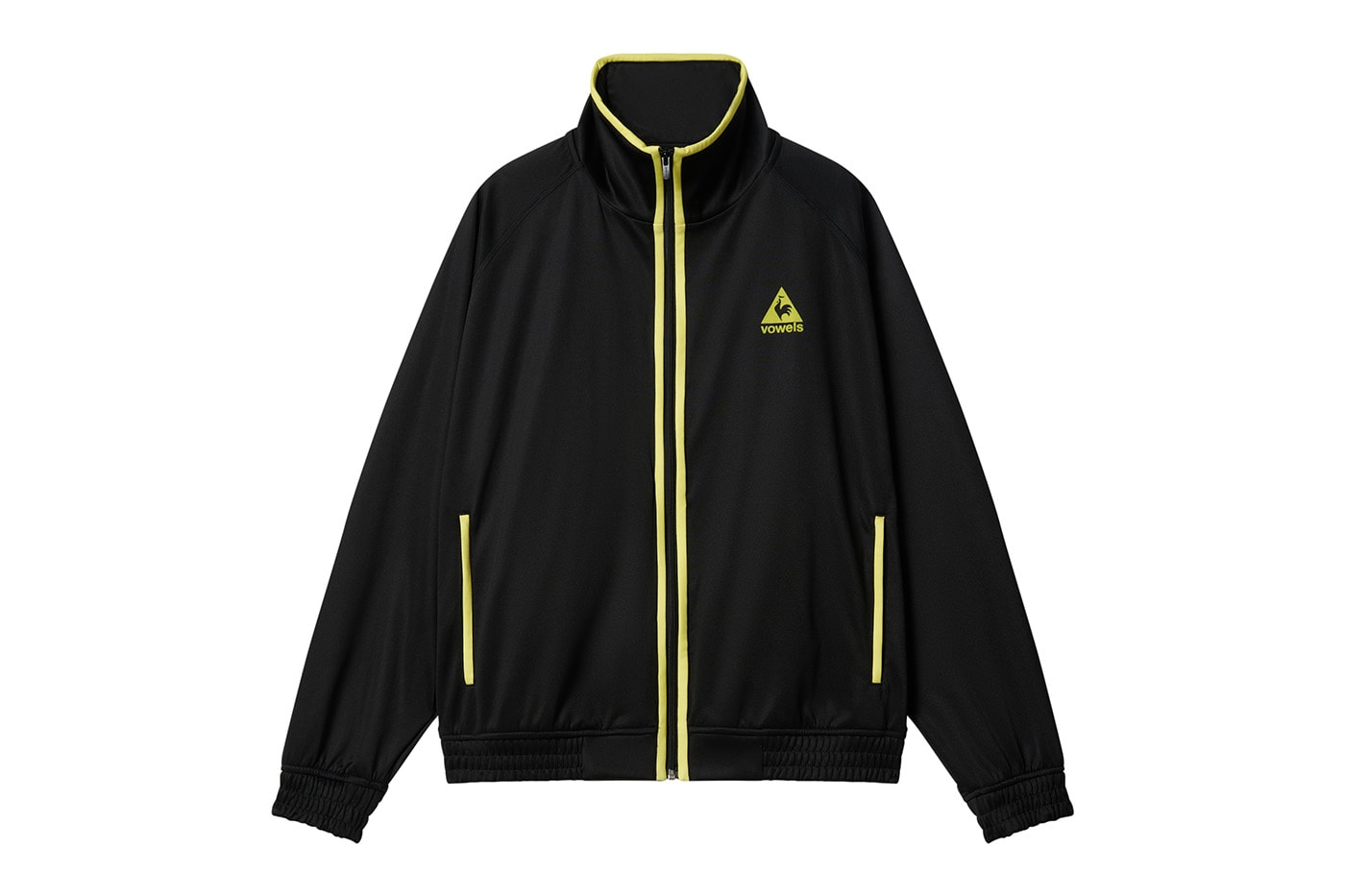 vowels Le Coq Sportif Capsule Collaboration Release Info Yannick Noah