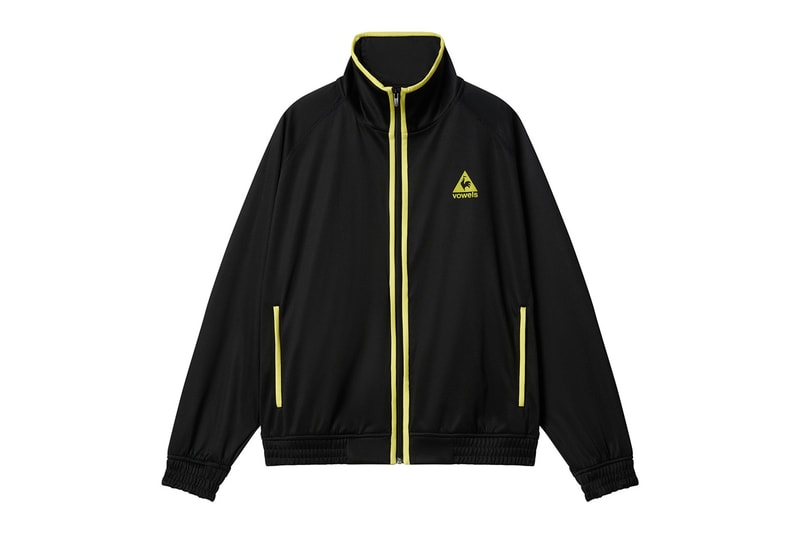 vowels Le Coq Sportif Capsule Collaboration Release Info Yannick Noah