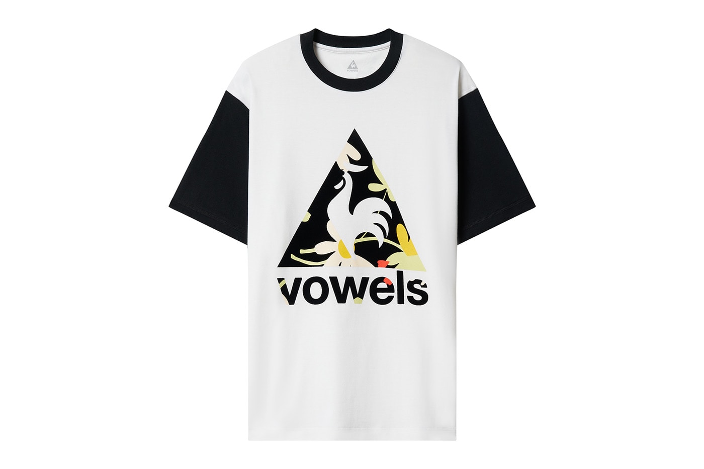 vowels Le Coq Sportif Capsule Collaboration Release Info Yannick Noah