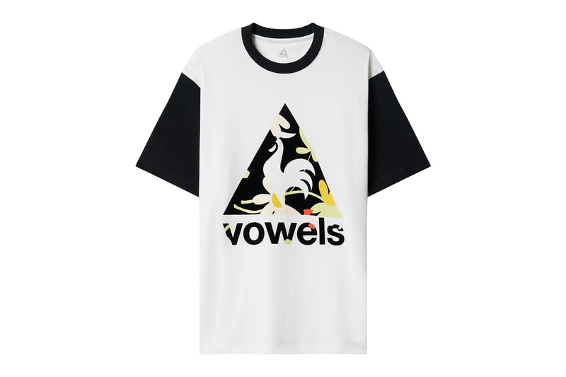 vowels Le Coq Sportif Capsule Collaboration Release Info Yannick Noah