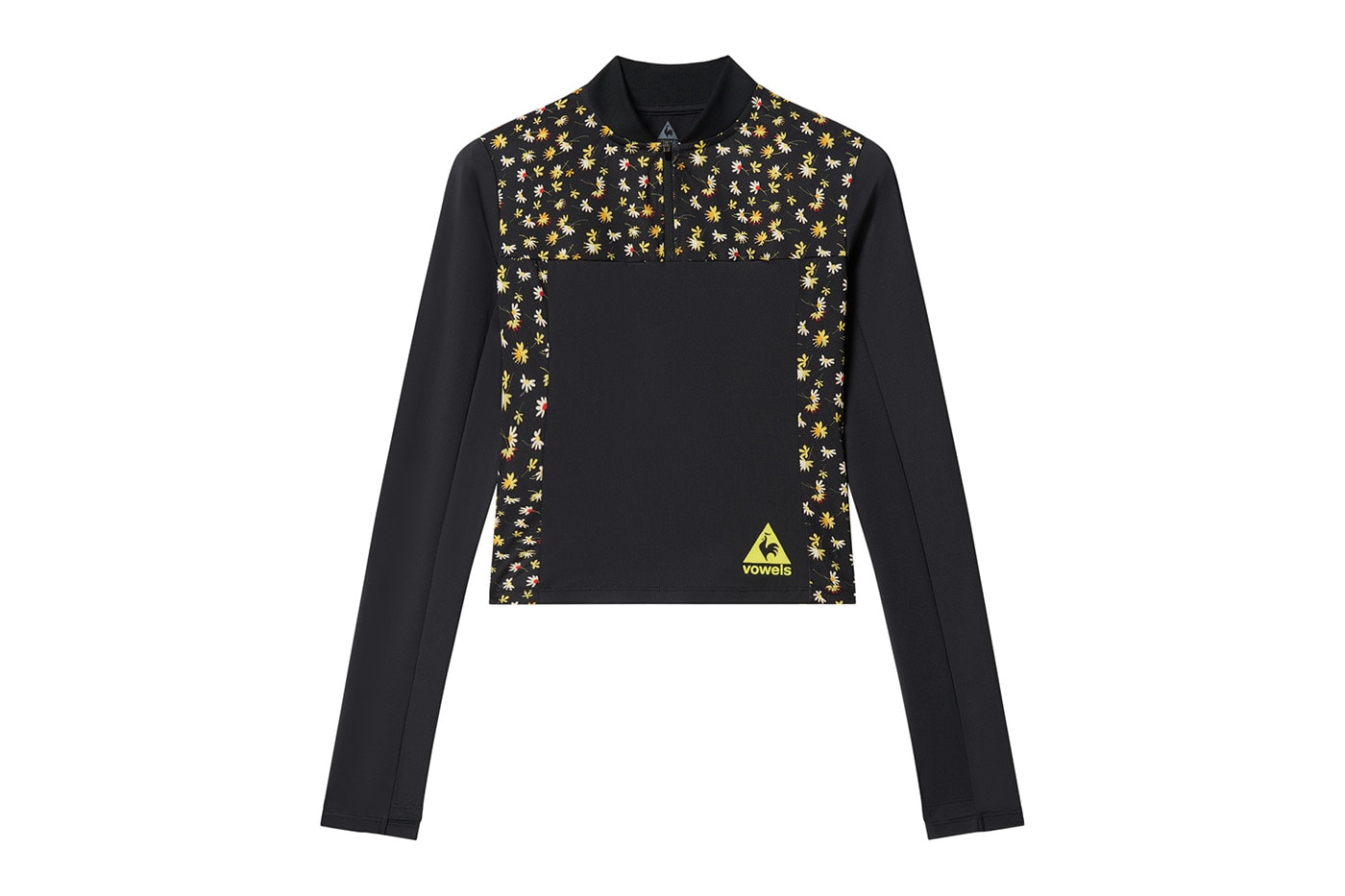 vowels Le Coq Sportif Capsule Collaboration Release Info Yannick Noah