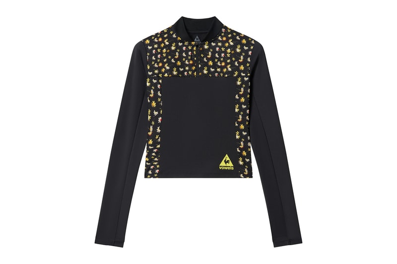 vowels Le Coq Sportif Capsule Collaboration Release Info Yannick Noah