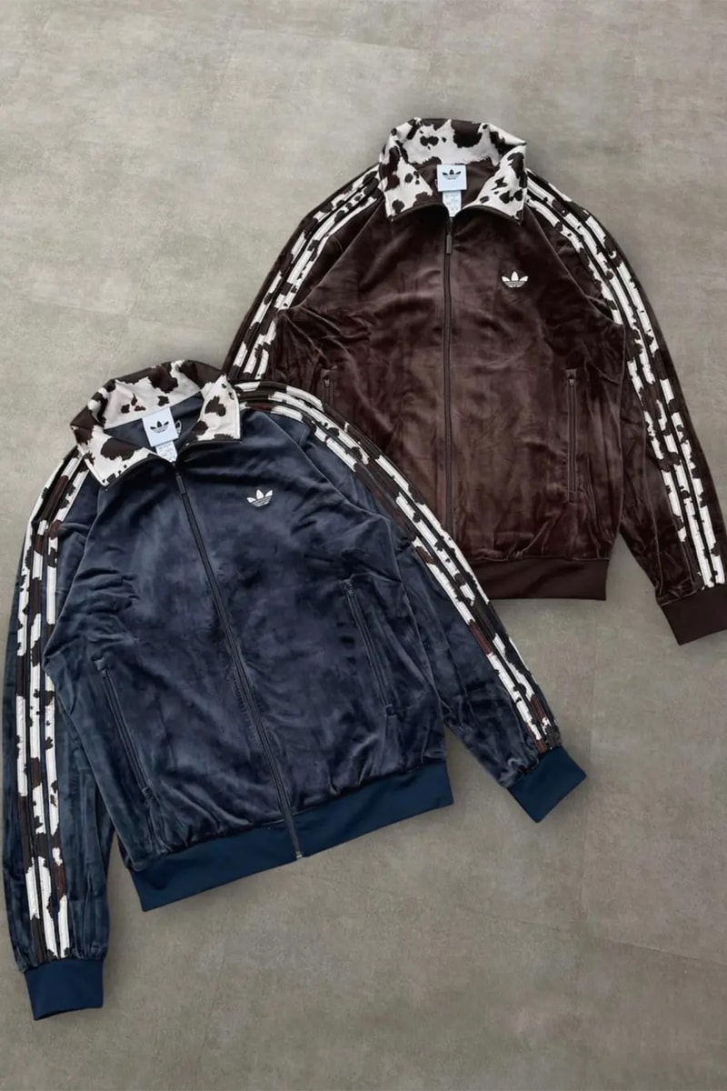 9090 adidas Originals Track Jacket Collaboration Release Info