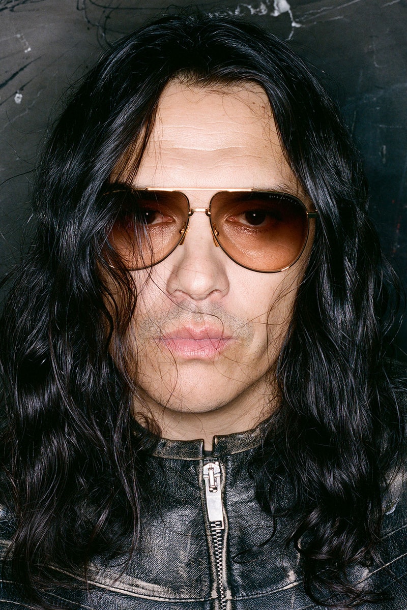 424 and DITA Unveil Limited-Edition Artoa.92 Eyewear Collaboration guillermo andrade