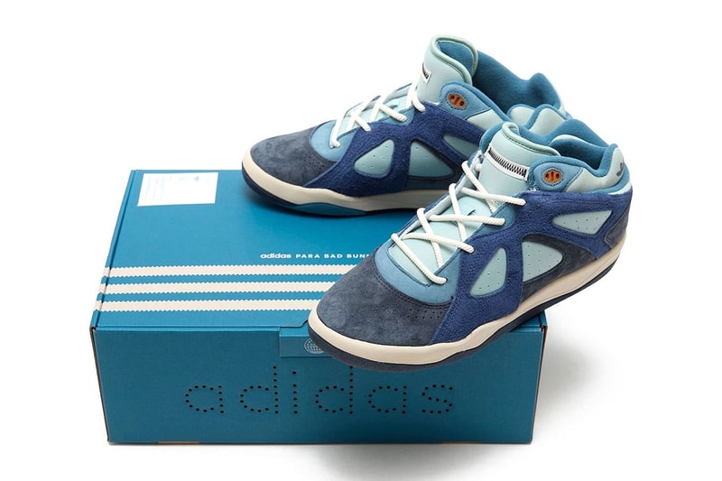 Bad Bunny x adidas Badbo 1.0 "Puerto Rican Night" LB5996 night navy benito collaboration