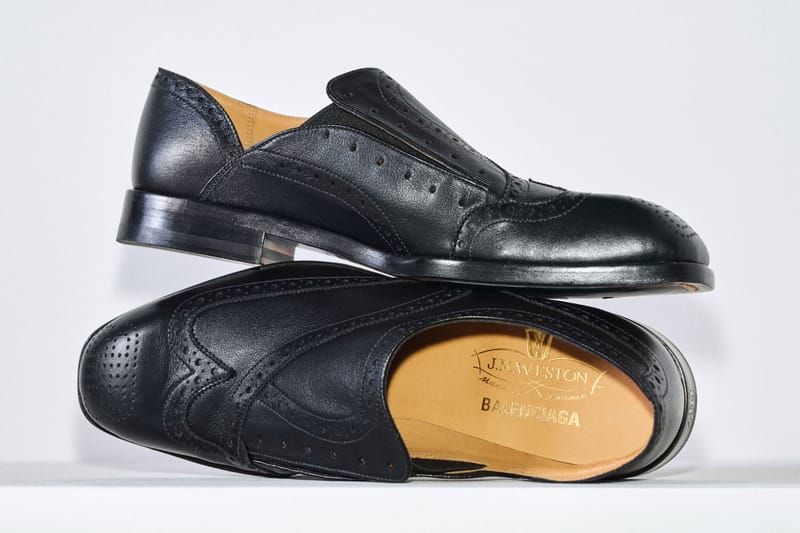 Balenciaga and J.M. Weston Team up on Hybrid Footwear Collection for Winter 2026