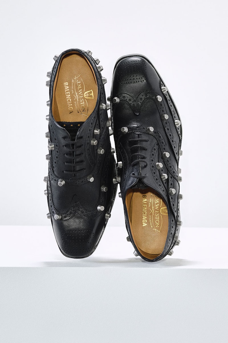 Balenciaga and J.M. Weston Team up on Hybrid Footwear Collection for Winter 2026 loafers Pierpaolo Piccioli