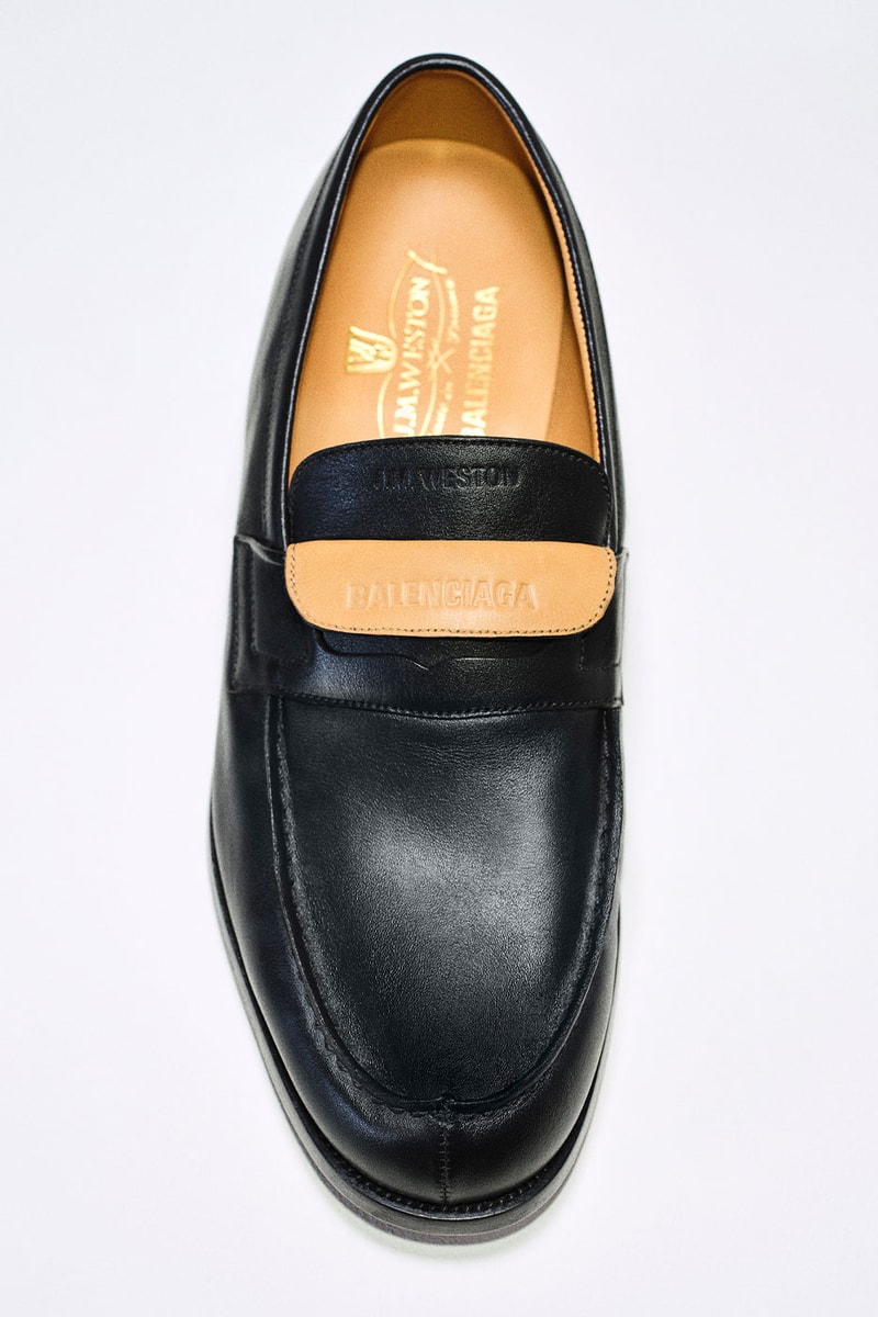 Balenciaga and J.M. Weston Team up on Hybrid Footwear Collection for Winter 2026 loafers Pierpaolo Piccioli