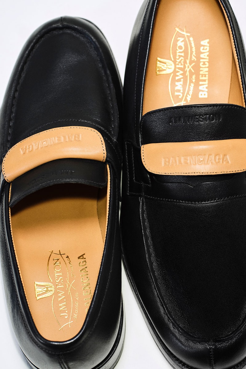 Balenciaga and J.M. Weston Team up on Hybrid Footwear Collection for Winter 2026 loafers Pierpaolo Piccioli