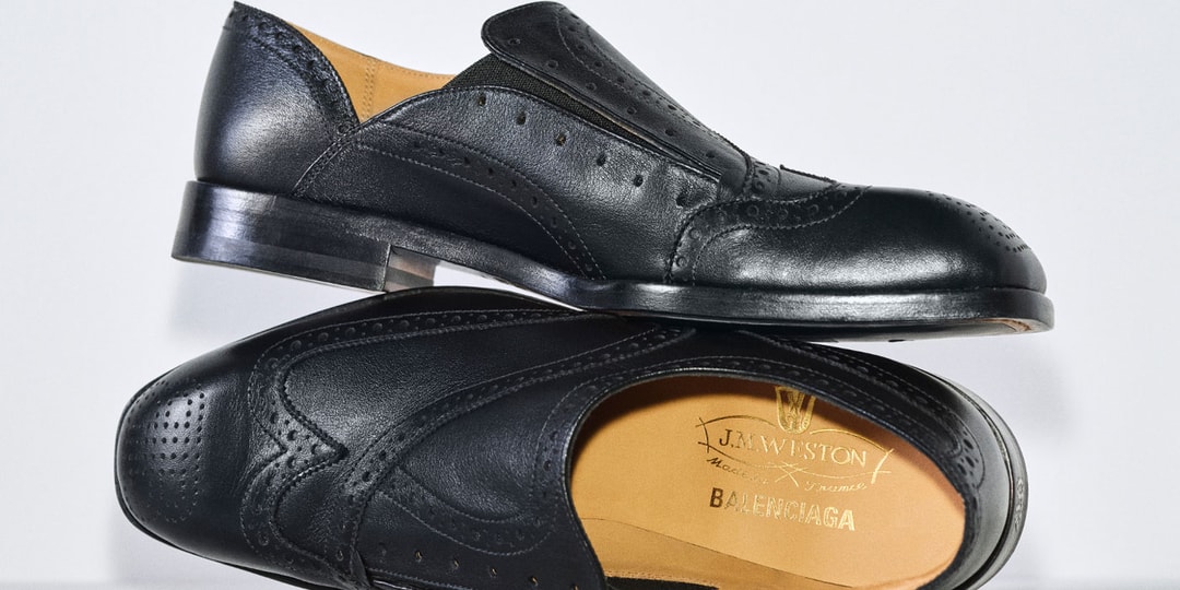 Balenciaga and J.M. Weston Team up on Hybrid Footwear Collection for Winter 2026