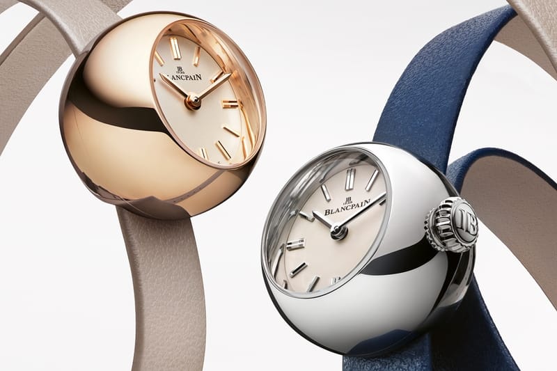 Blancpain Debuts the Petite, Spherical Lady B Wristwatch