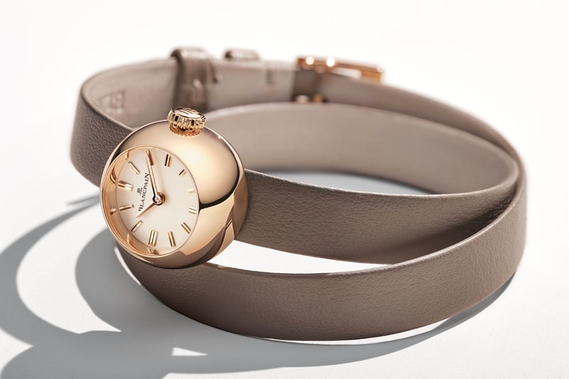 Blancpain Lady B Watch Ladybird Collection Release Info Blancpain Manufacture 615 Caliber Betty Fiechter