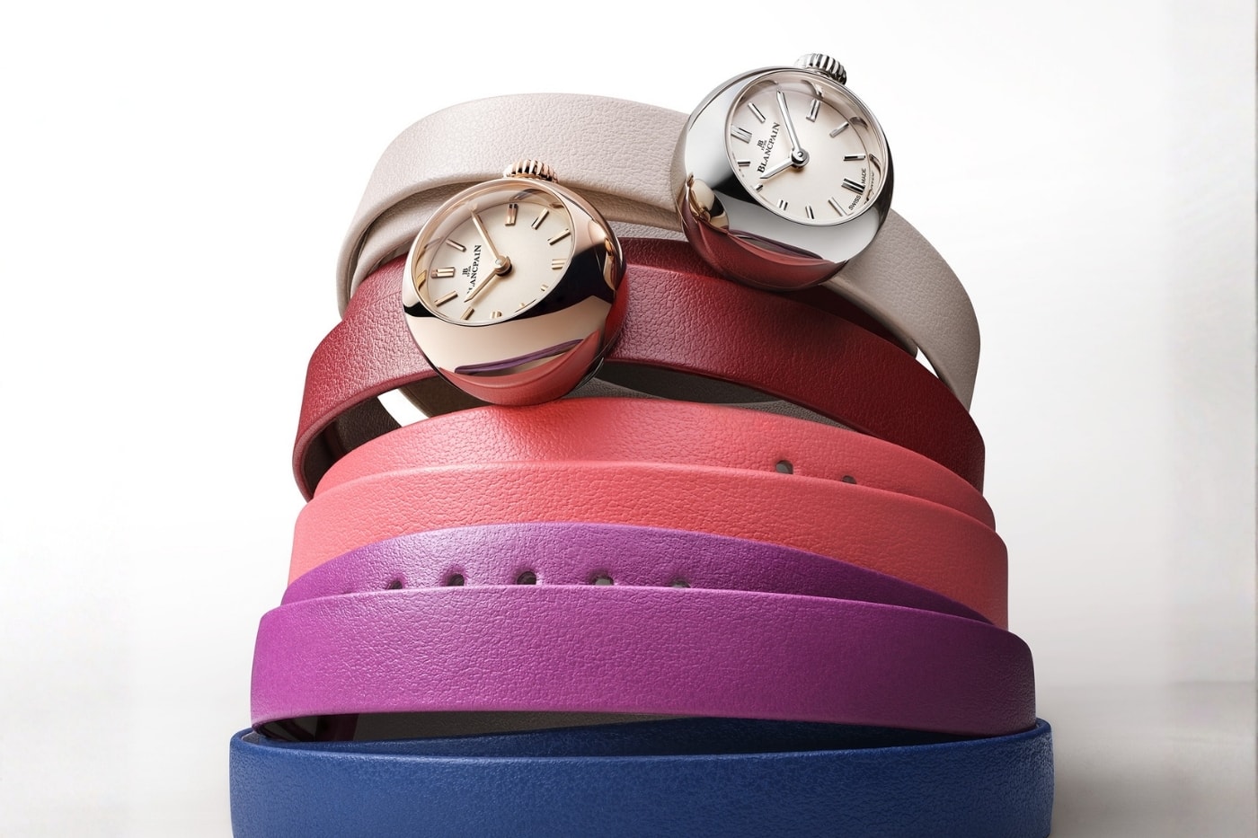 Blancpain Lady B Watch Ladybird Collection Release Info Blancpain Manufacture 615 Caliber Betty Fiechter