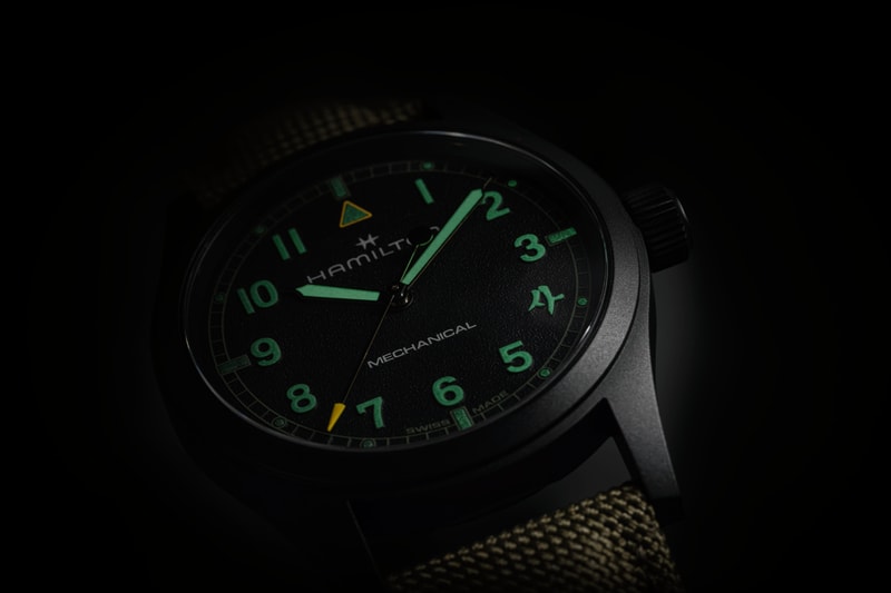  ‘Call of Duty: Modern Warfare 4’ x Hamilton Khaki Field Watch