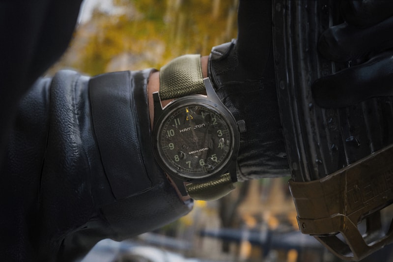  ‘Call of Duty: Modern Warfare 4’ x Hamilton Khaki Field Watch