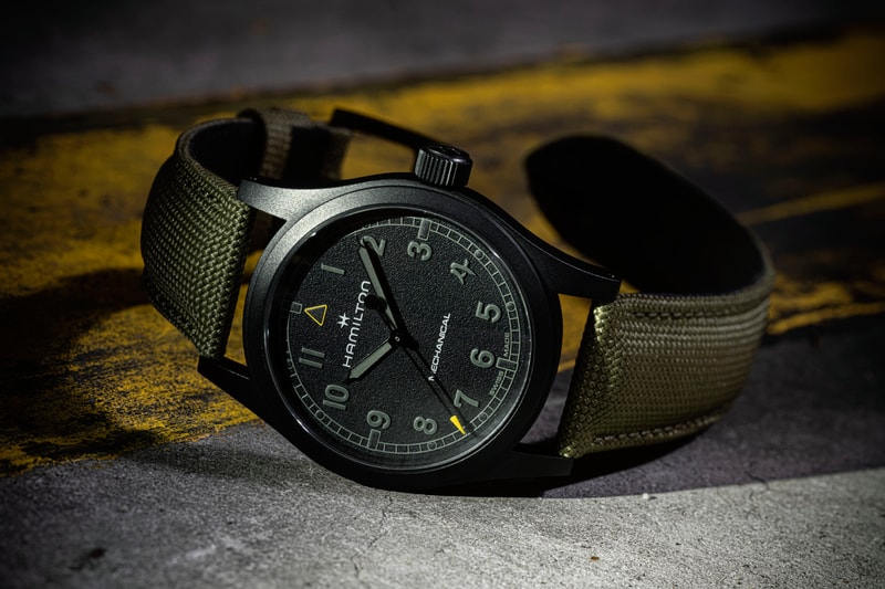 Hamilton Releases Modern Warfare 4 Khaki Field Watch